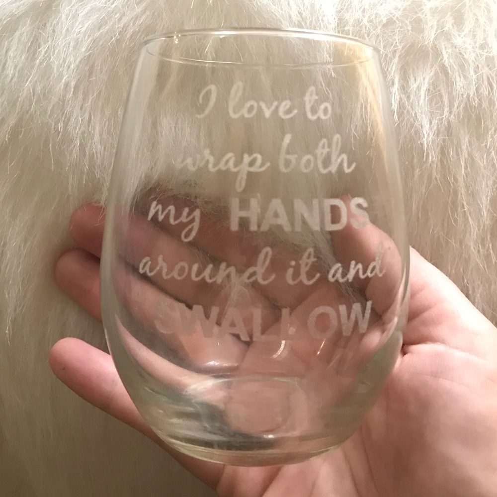 Naughty Glass 😆